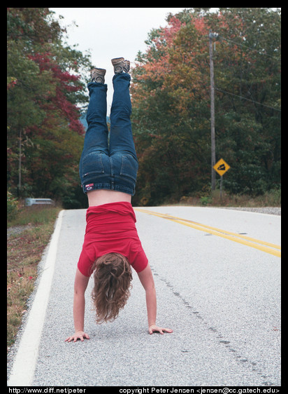 hand stand