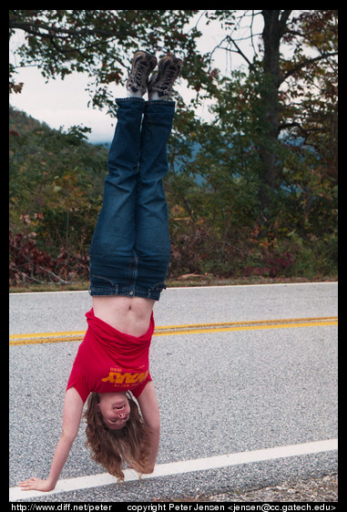 hand stand