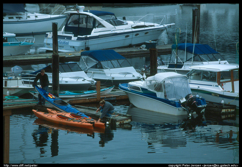 loading boats