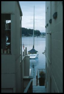 framed boat