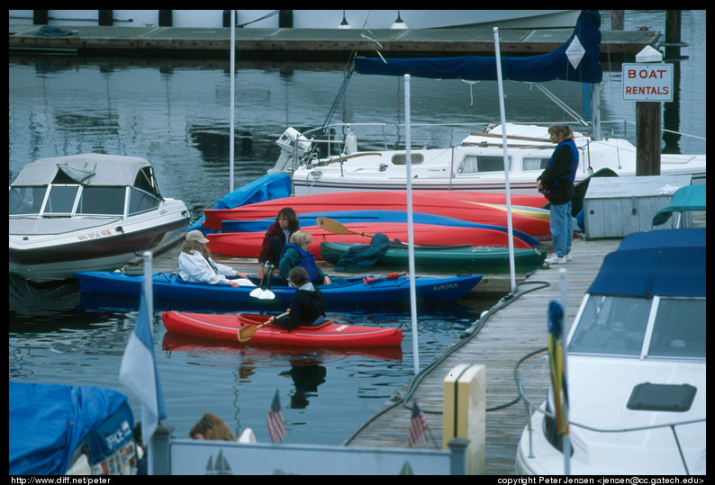 boat rentals