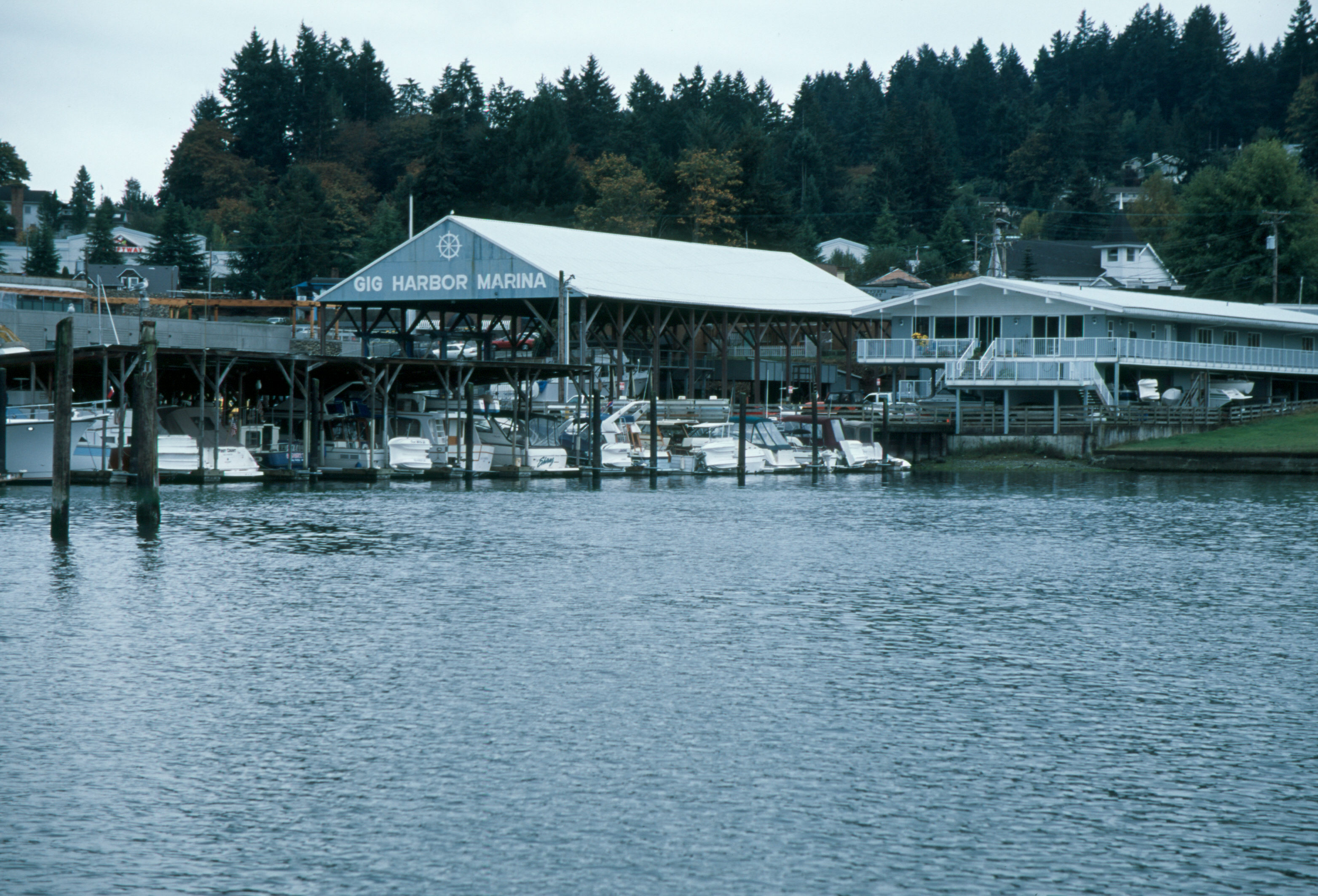 Gig Harbor marina