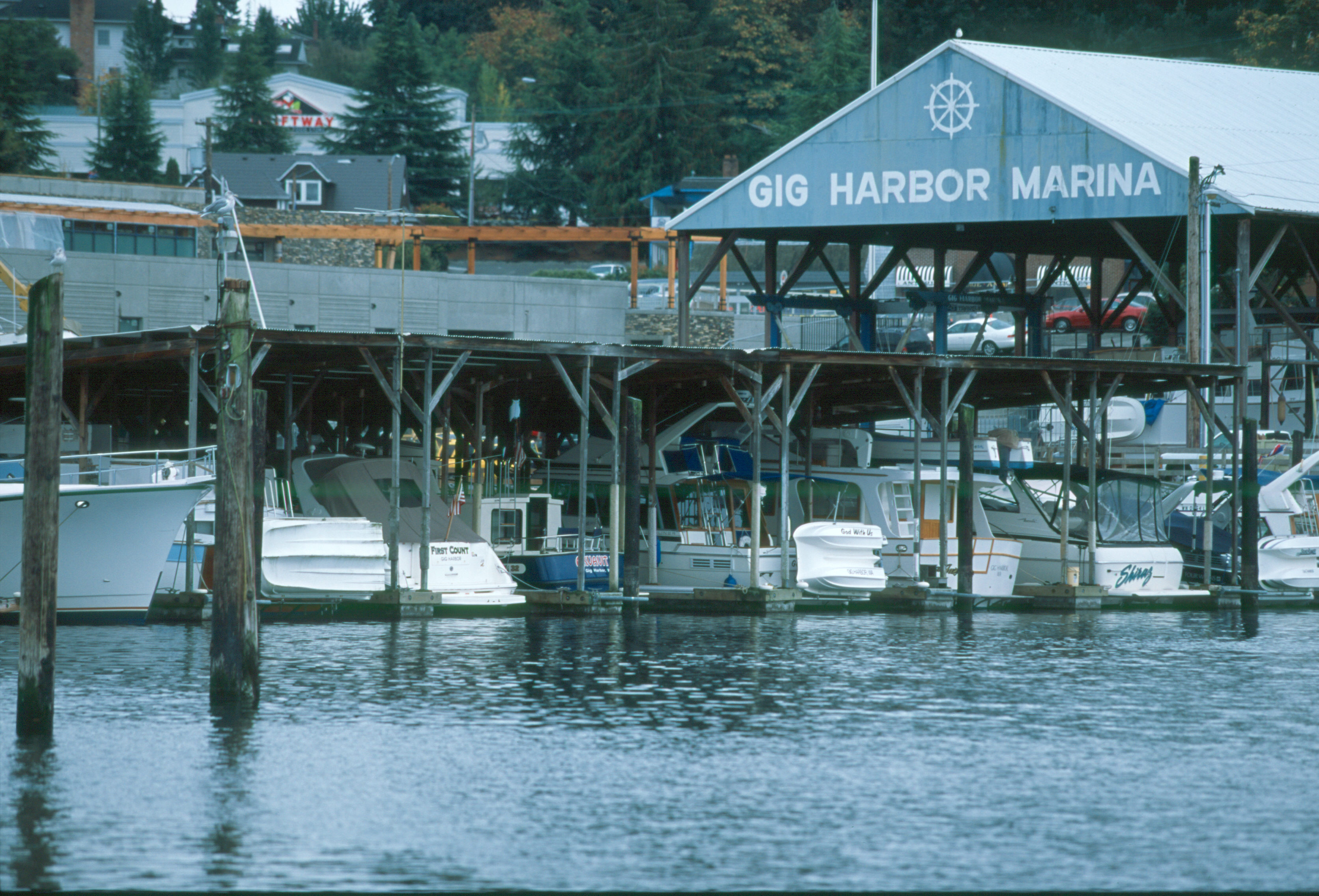 Gig Harbor marina