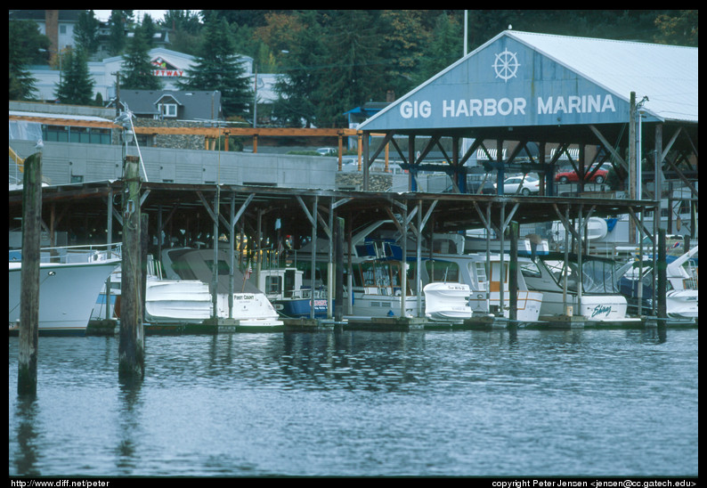 Gig Harbor marina