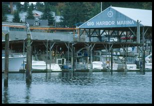 Gig Harbor marina