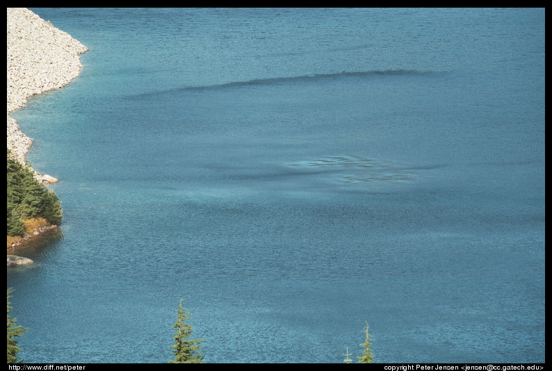 wind on water