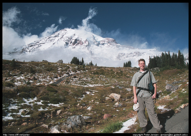 Mount Rainier Peter