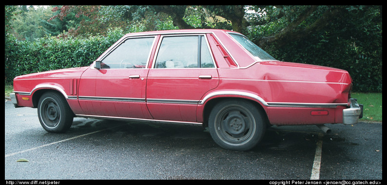 red car