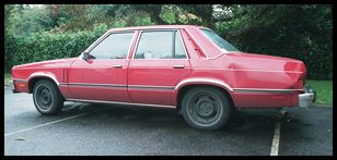 red car