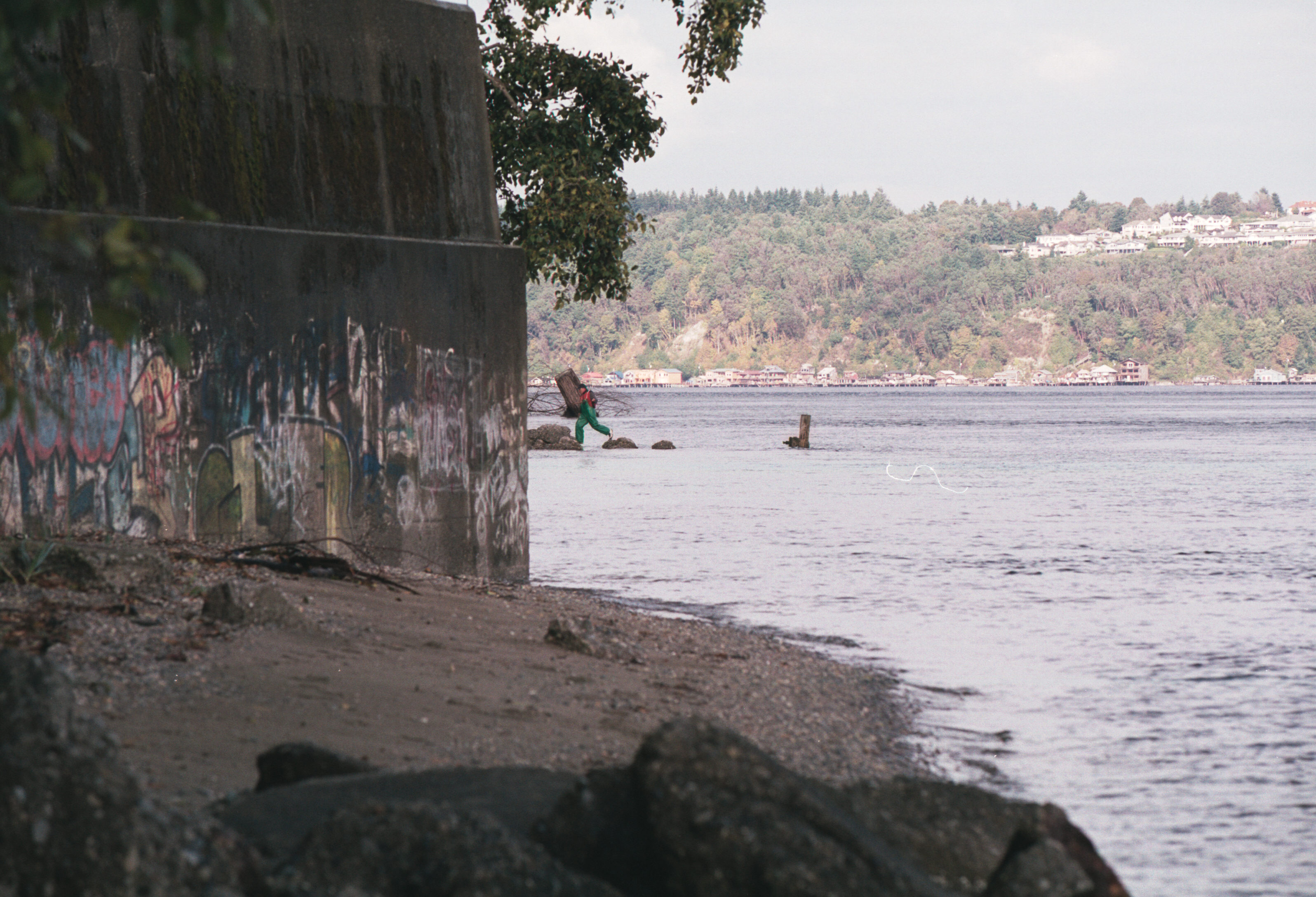 jumping fisherman