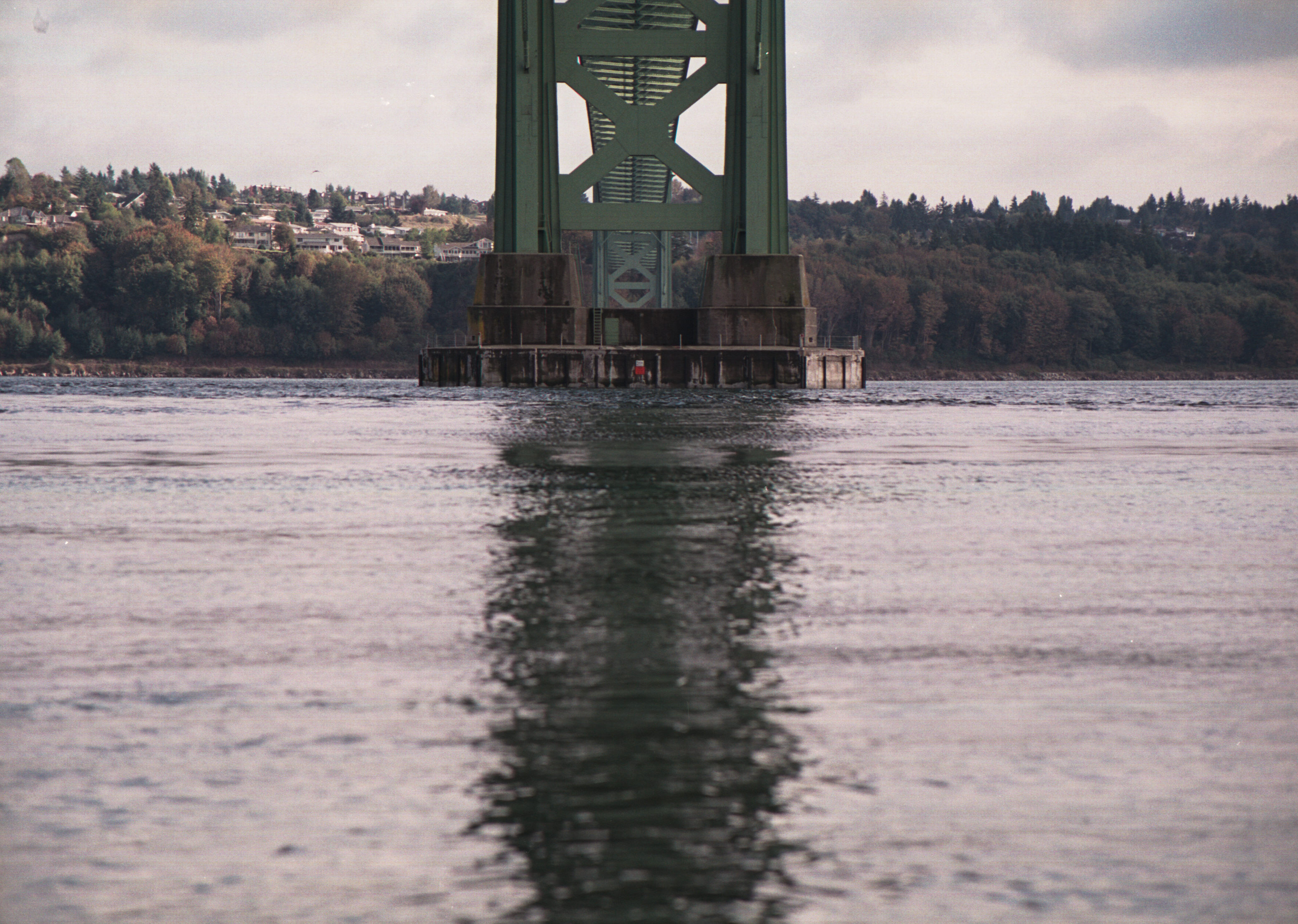 under the bridge