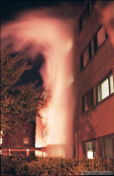 steam leak