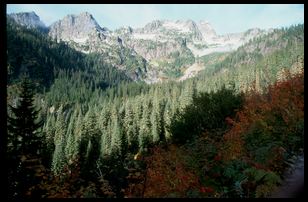 Alpental trail to Snow Lake