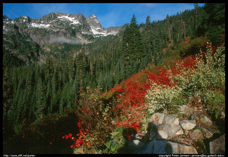 Alpental trail to Snow Lake