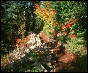 Alpental trail to Snow Lake