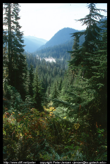 Snow Lake Alptental Valley