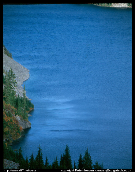 Snow Lake wind patterns