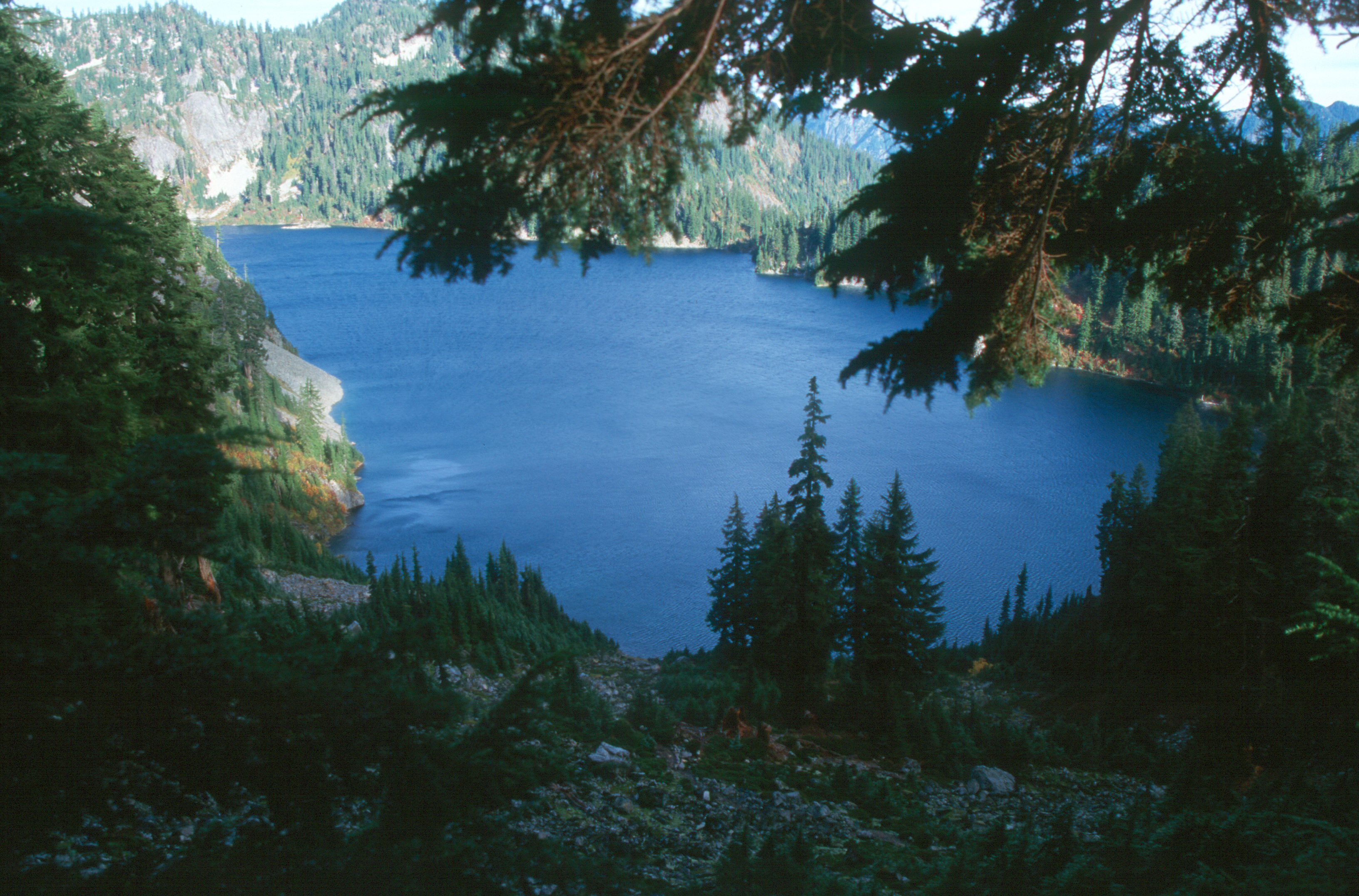 Snow Lake wind patterns