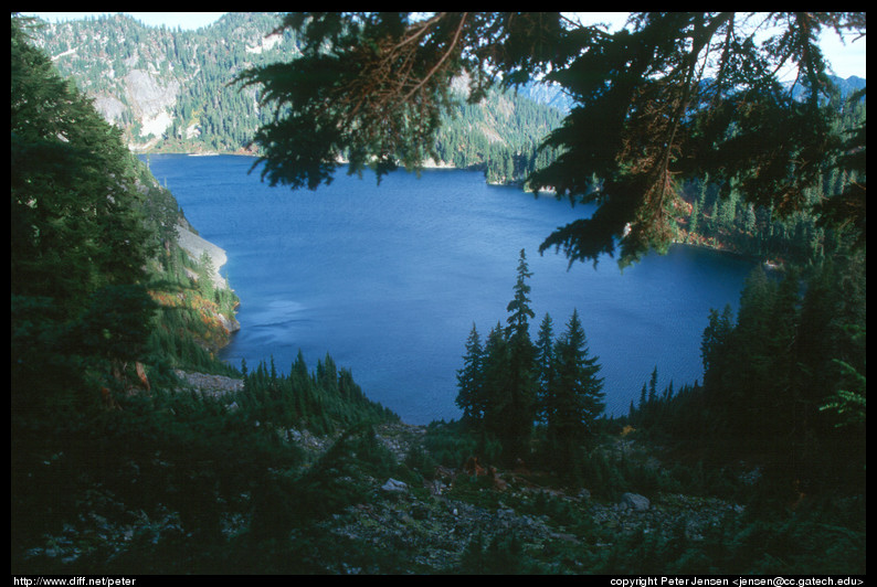 Snow Lake wind patterns