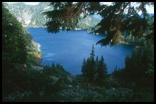 Snow Lake wind patterns