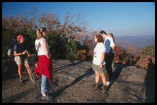 on top of Blood mountain