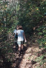 Laura Kimberly hiking