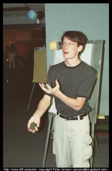 juggling