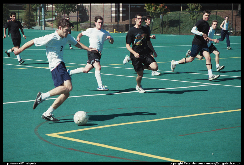 more soccer