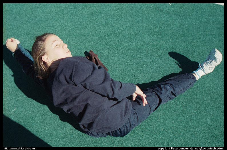 Kim stretching