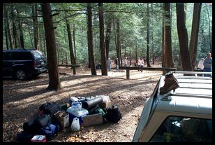 campsite