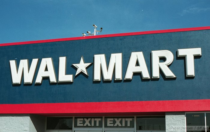 WalMart is watching you