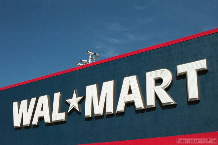 WalMart is watching you