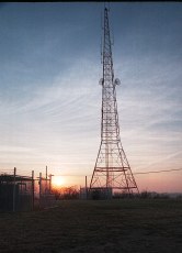 radio tower in Nashville