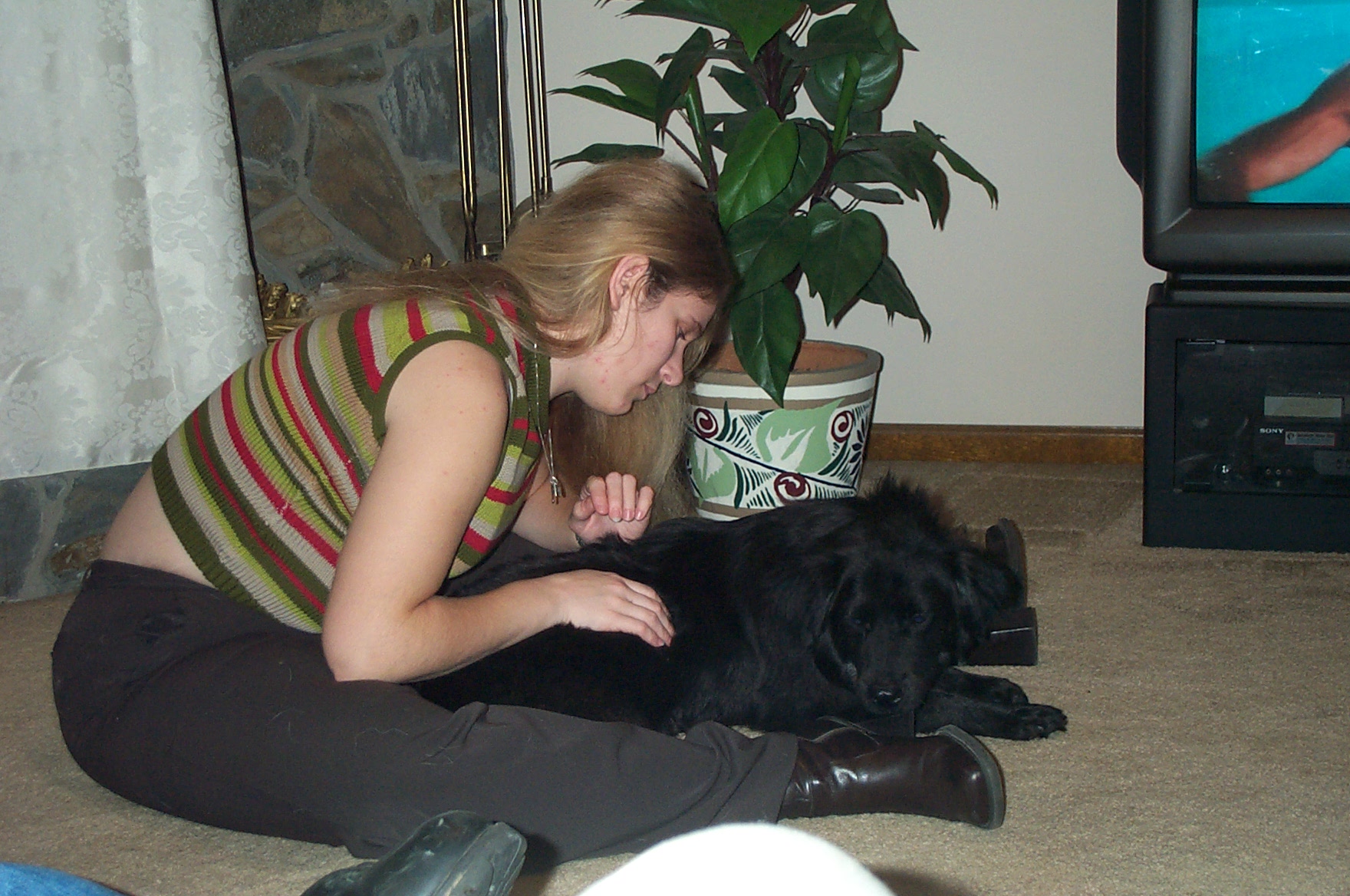 Adria and Bailey