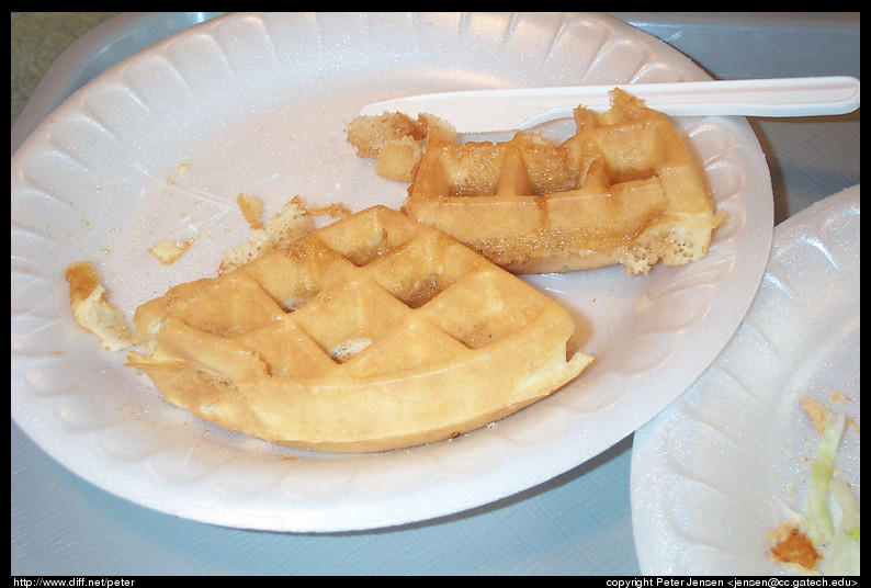 appetizing lunch at Brittain