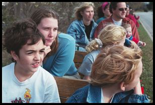 zilker train ride