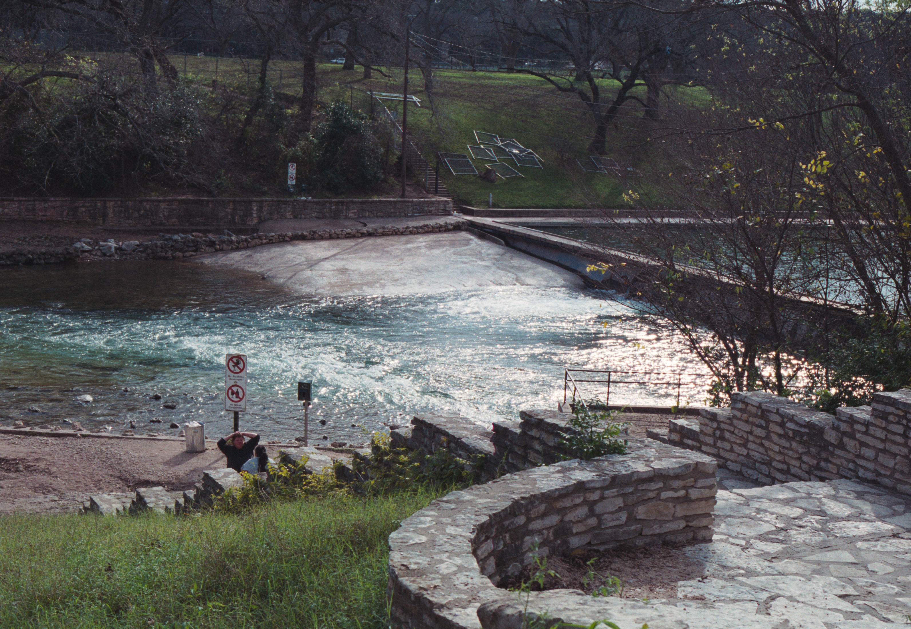 end of the pool