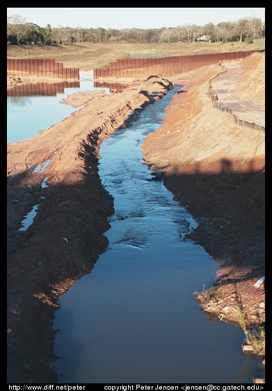 bayou construction