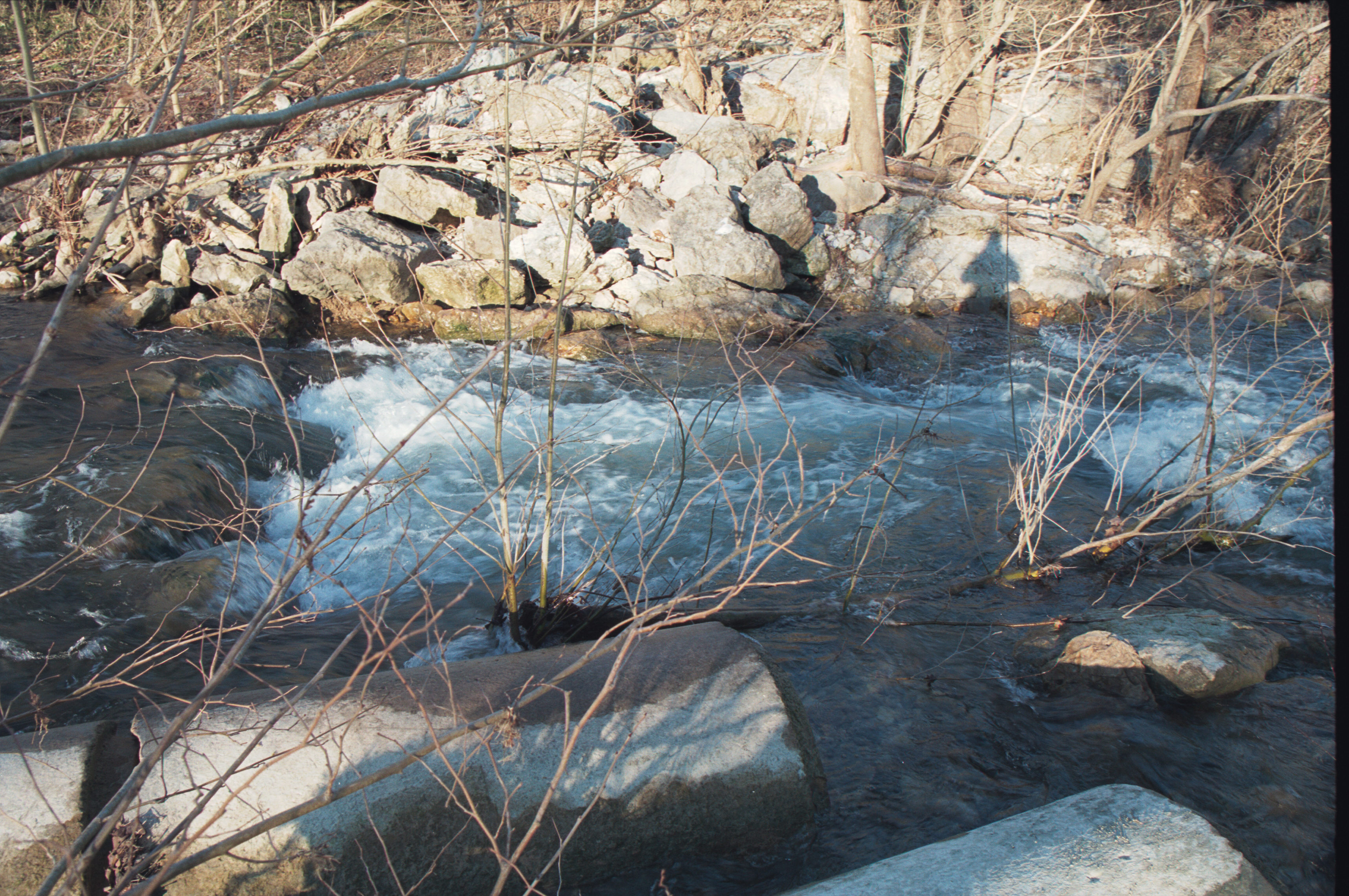culverts and rapids