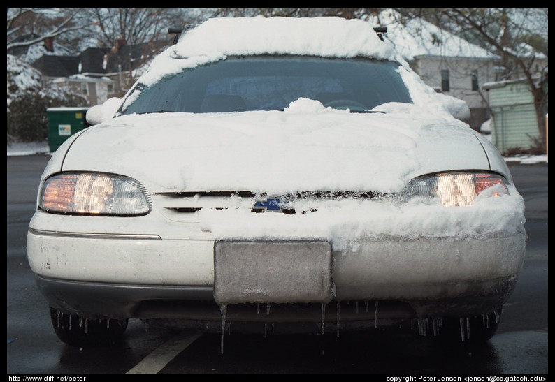 snow covered lumina