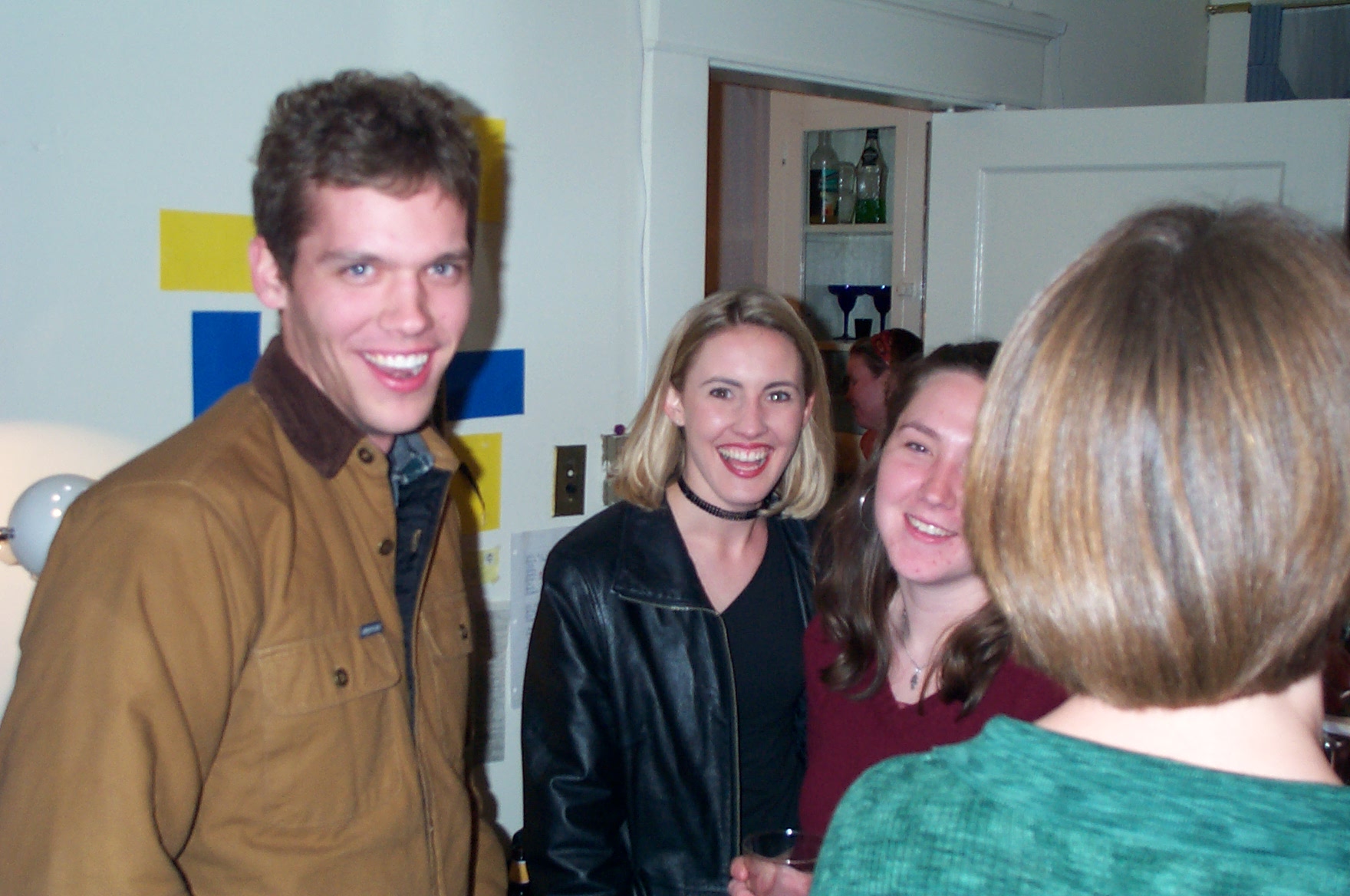 Ryan, Sarah, Denise, and Lynn's hair