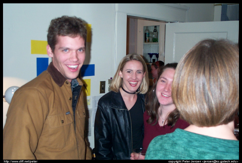 Ryan, Sarah, Denise, and Lynn's hair