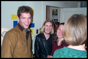 Ryan, Sarah, Denise, and Lynn's hair