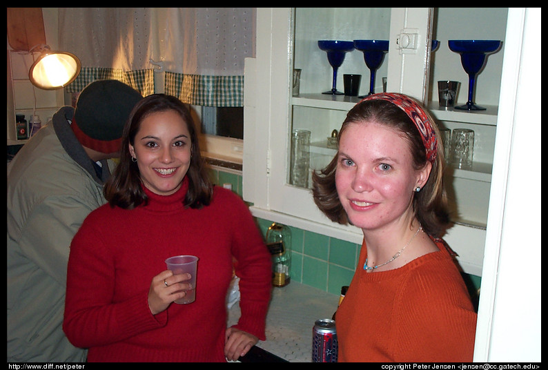 Anni and Allison