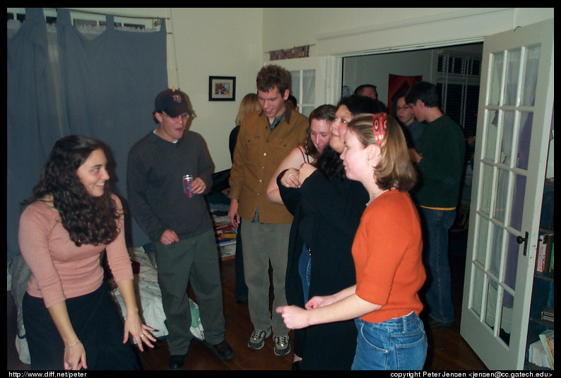 Emily, Matt, Ryan, Denise, Lucy, and Allison