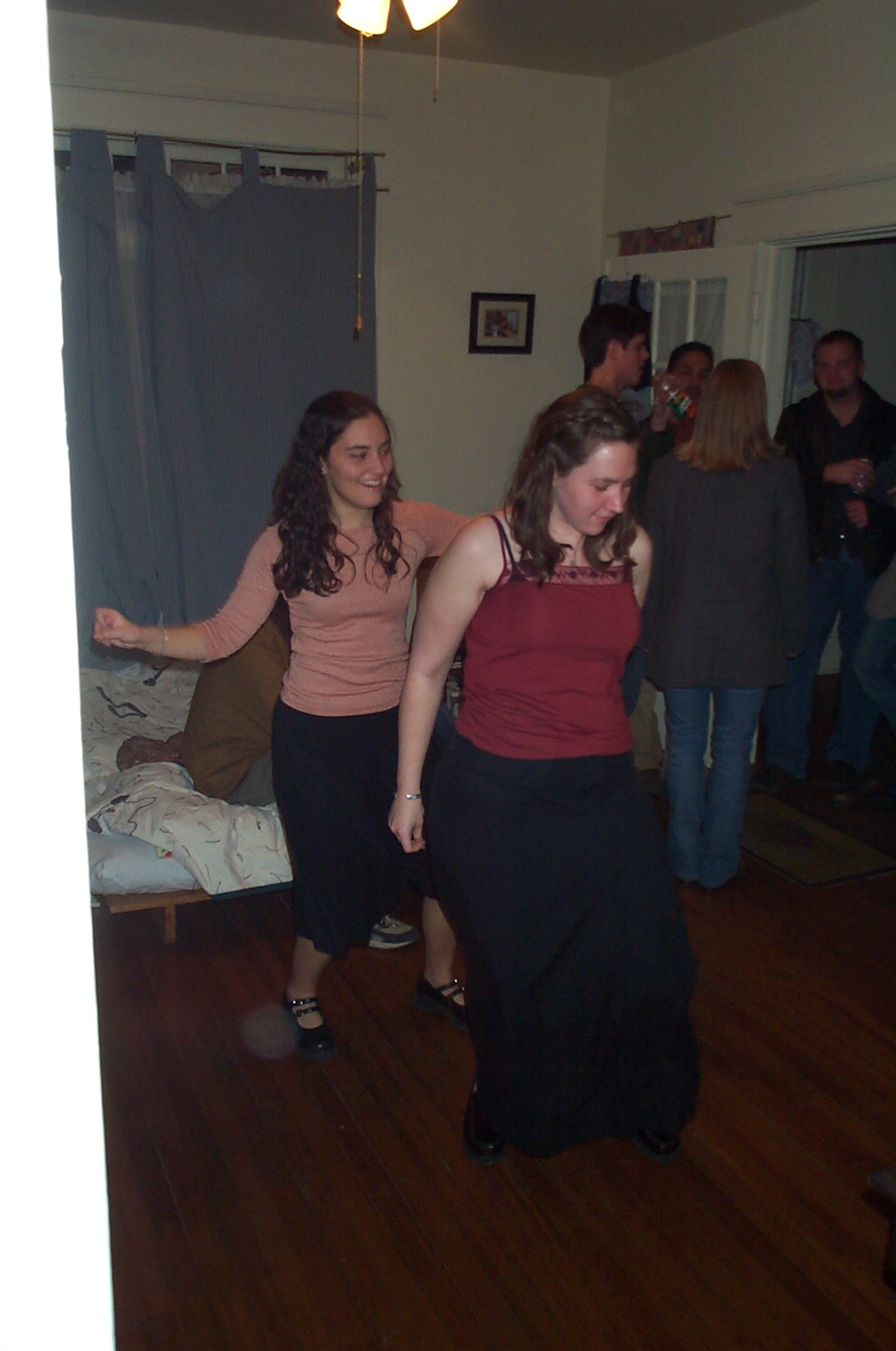 Emily and Denise
