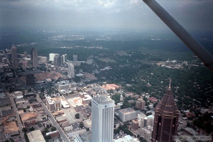 Bellsouth and NationsBank building