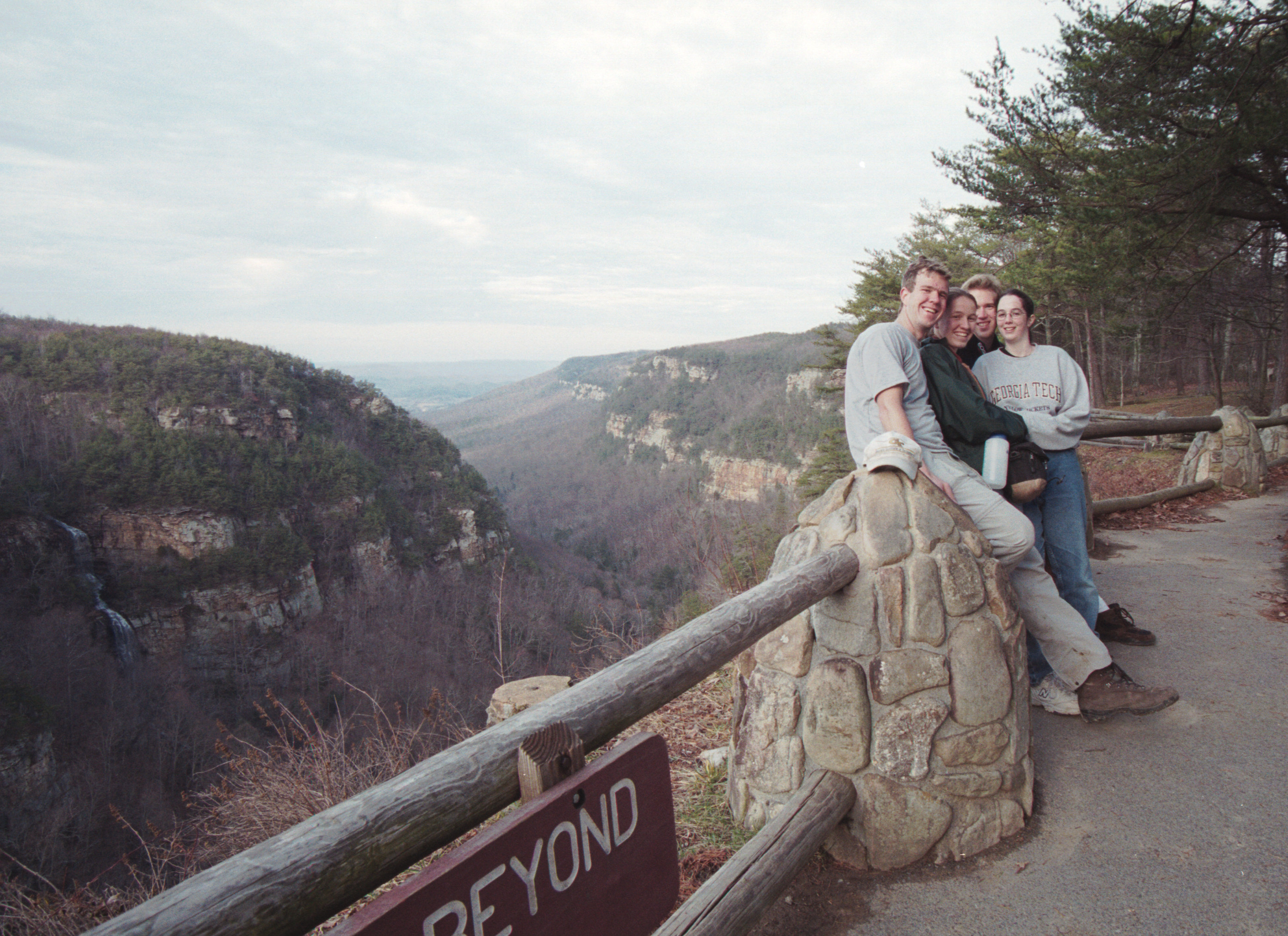 group at overlook