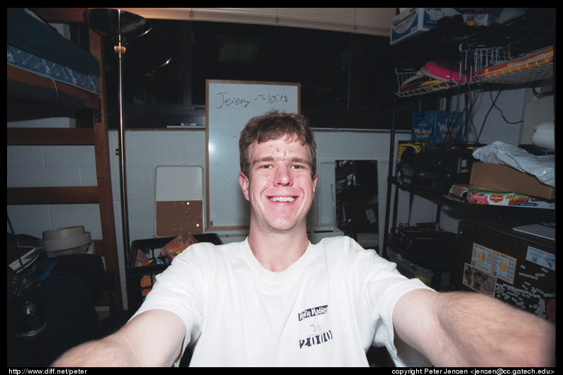 Peter wide angle
