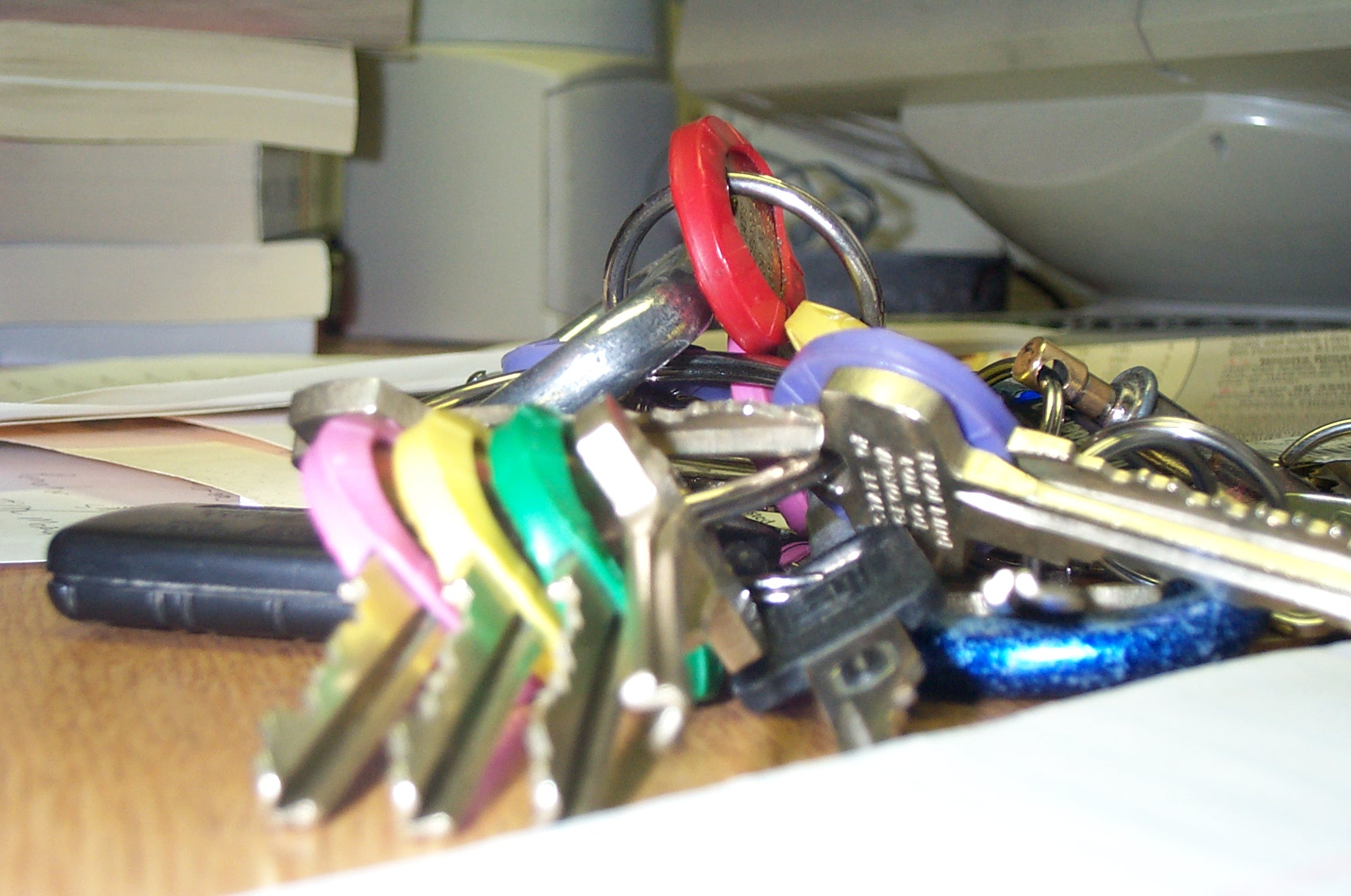duty keys